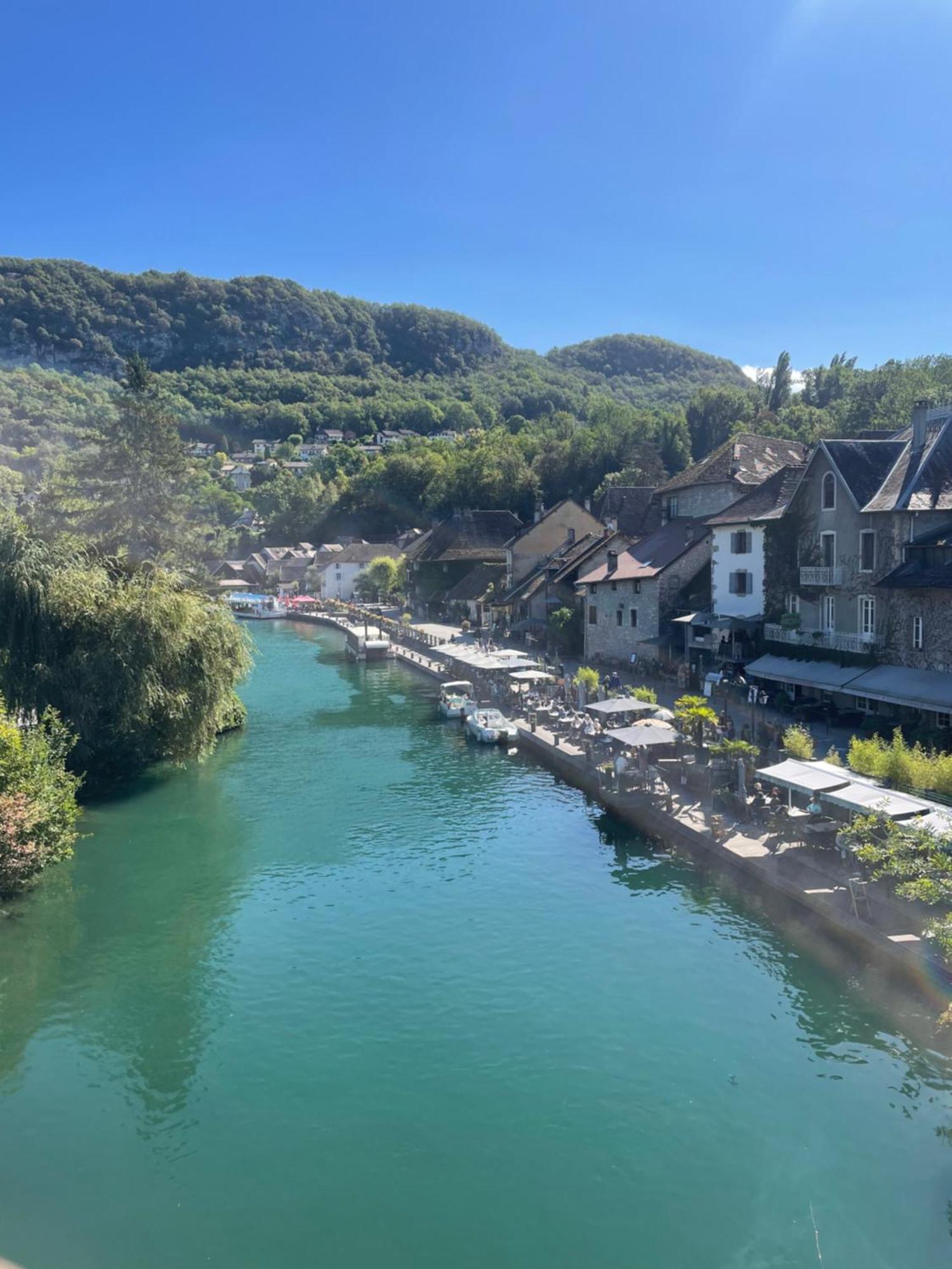 “L'Escapade”, Entre Lac Et Montagne Saint-Alban  Extérieur photo